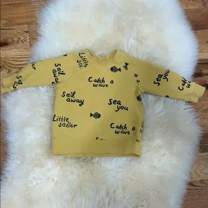 Catch a Wave Baby Sweatshirt